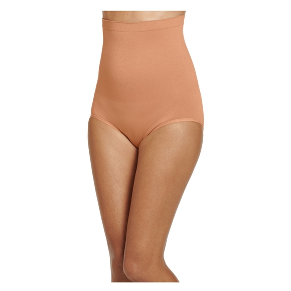 ✨🆕✨ Jockey® Essentials Women's Slimming High Waisted Brief - Picture 2 of 5